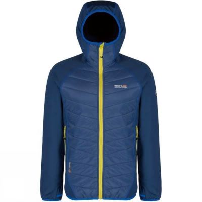 Chaquetas Regatta Andreson II Hybrd Hombre Azul Marino - Chile LVK720896